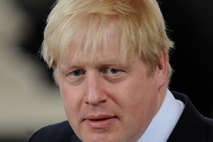 UK's Johnson heads home before Cyprus peace talks open in Swiss Alps